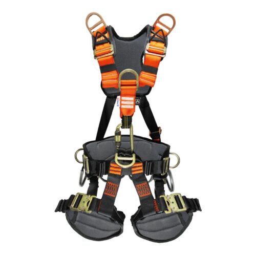 Arnés multipropósito siete argollas con soporte lumbar SL172X Expert Swinline