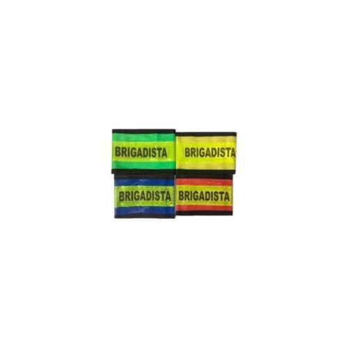 Brazalete brigadista tela