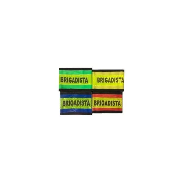 Brazalete brigadista tela