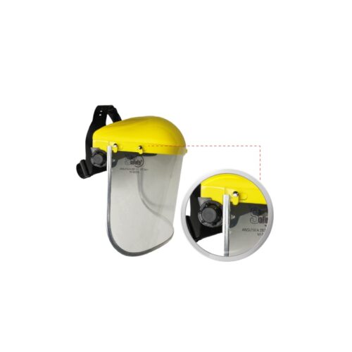 Careta de esmerilar visor policarbonato - Siso Safety