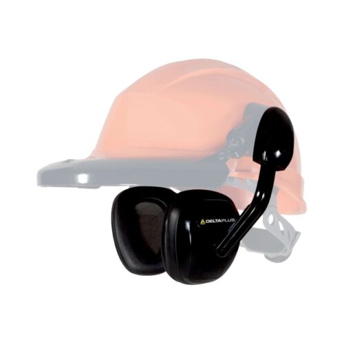 Casco antiruido Suzuka - Delta - Color negro