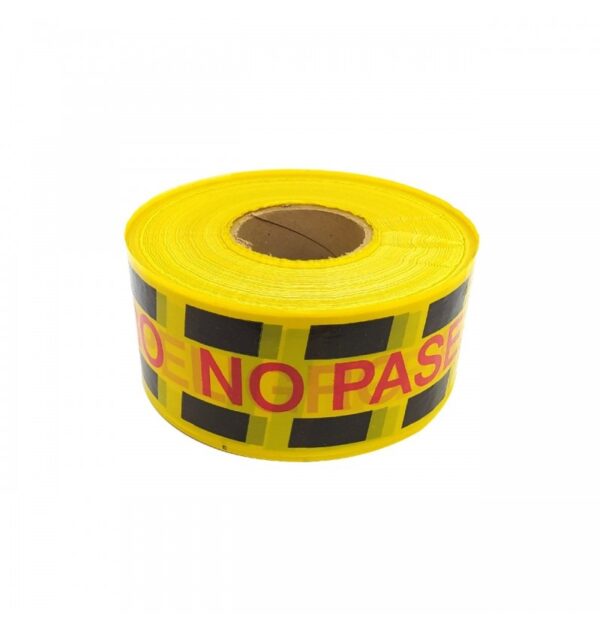 Cinta "Peligro No Pase" 500 mts