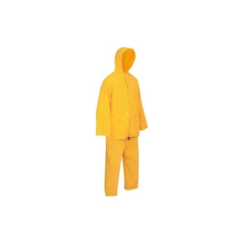 Conjunto de lluvia chaqueta y pantalon cal 16