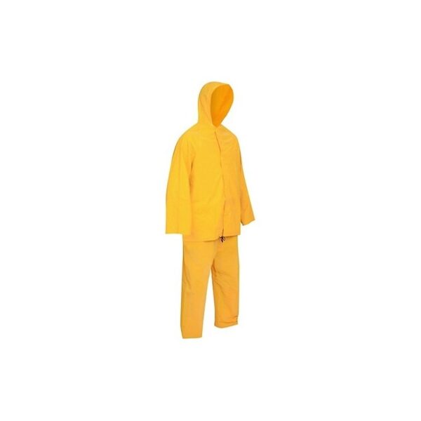 Conjunto de lluvia chaqueta y pantalon cal 16