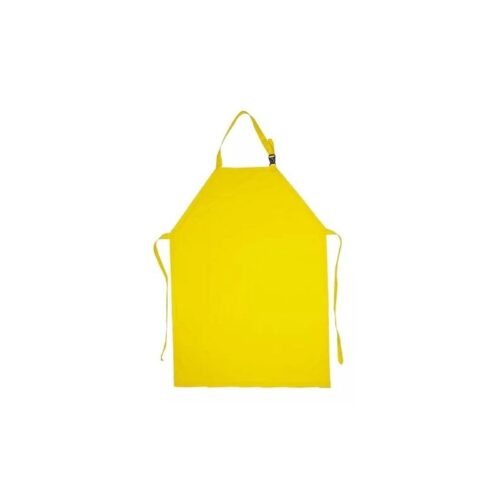 Delantal en pvc amarillo