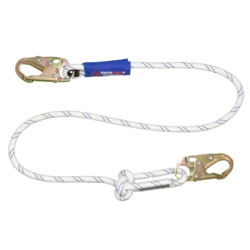 *Eslinga de posicionamiento regulable en cuerda nudo SL 31R0 Swinline