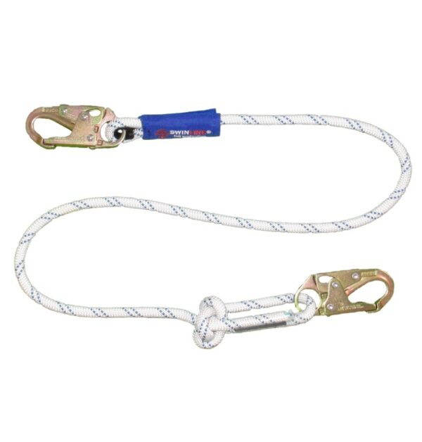 *Eslinga de posicionamiento regulable en cuerda nudo SL 31R0 Swinline