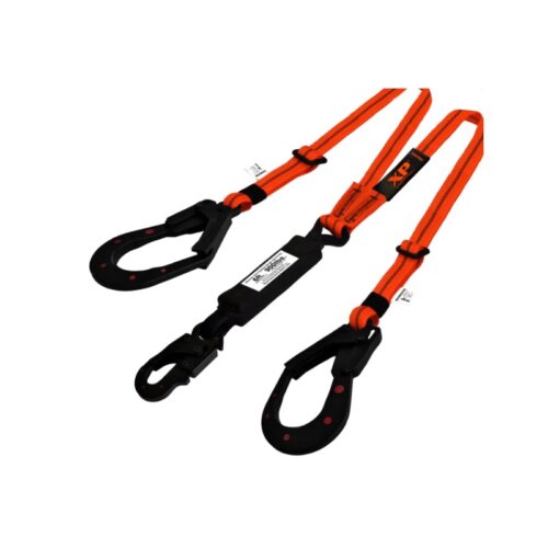 Eslinga dielectrica en y con absorbedor regulable xp safety 301yr-adie-2g1p