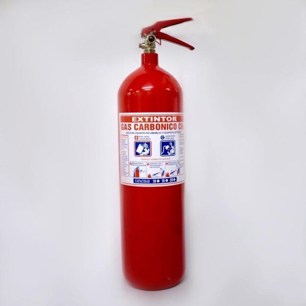 Extintor co2 10 lb