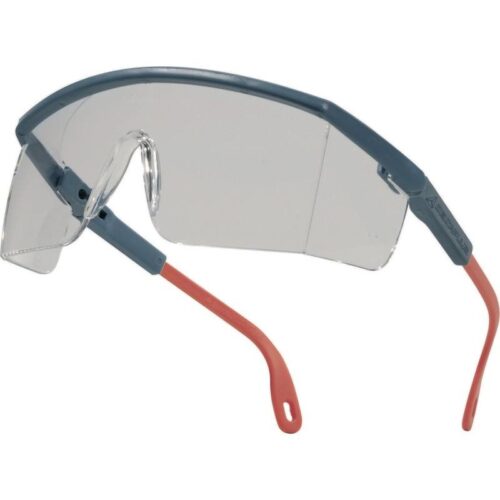 Gafas de policarbonato monobloque - Lente Claro KILIMANDJARO Delta Plus