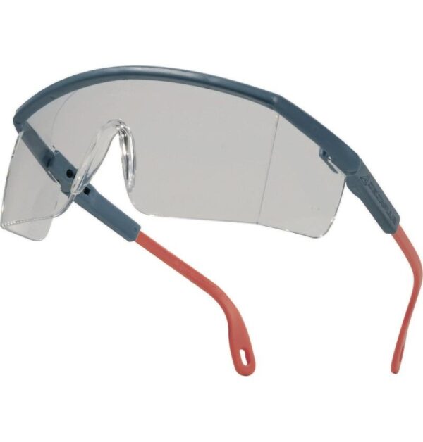 Gafas de policarbonato monobloque - Lente Claro KILIMANDJARO Delta Plus