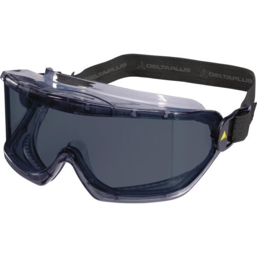 Gafas panorámicas de policarbonato - ventilación indirecta lente oscuro y claroDelta Plus