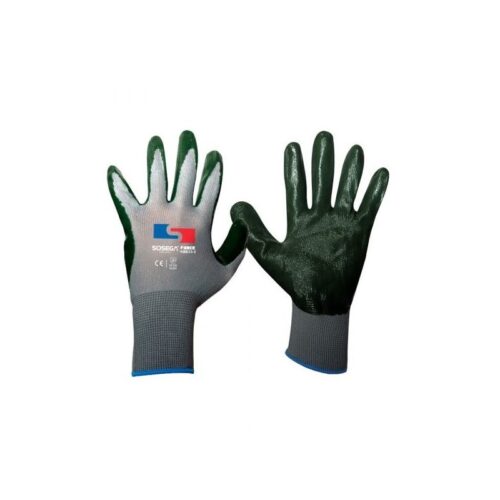 Guante Nitrilo Liso forte Talla XL SOSEGA
