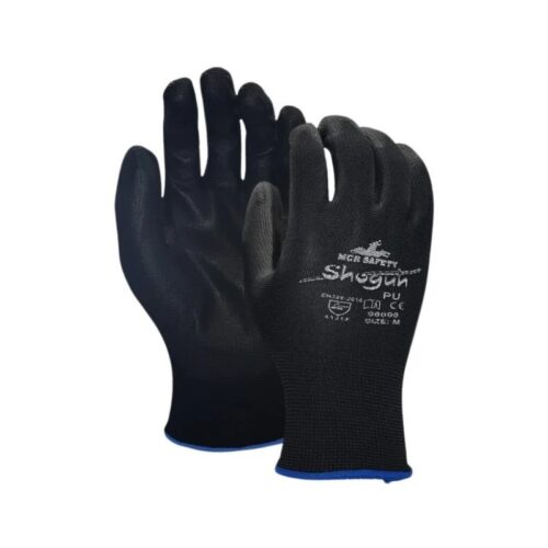 Guante polyester nitrilo blanco shogun mcr