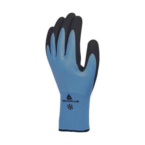 Guante proteccion frio latex- acrilico - poliamida vv736bl delta