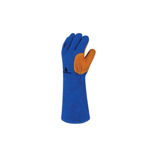 Guante soldadura piel serraje anticalorico ter300 delta