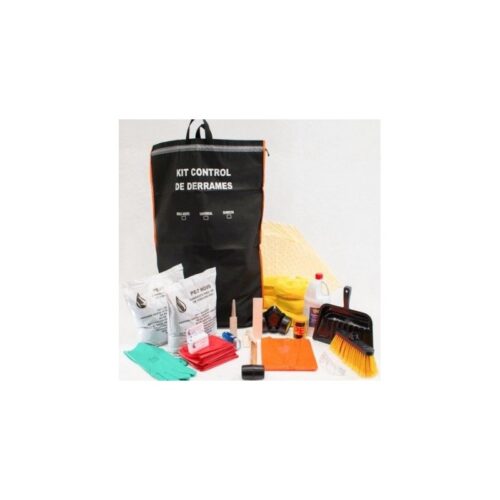 Kit antiderrame hidrocarburos en maletin 20 galones