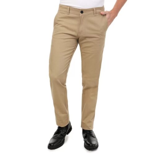 Pantalon hombre dril strech caqui