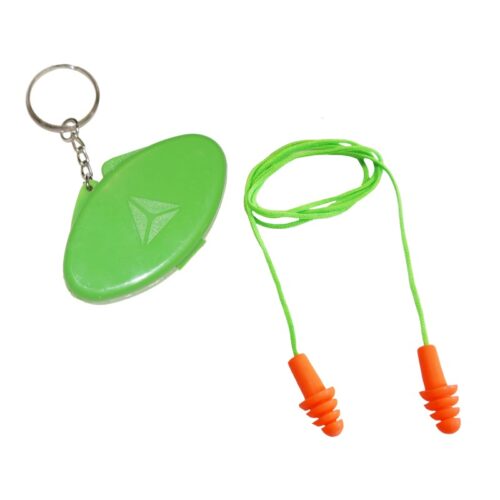 Protector auditivo de inserción 4 membranas con cordón y estuche Delta Plus (27dB)