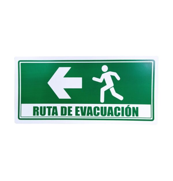 Señal Salida de Emergencia Derecha-Izquierda