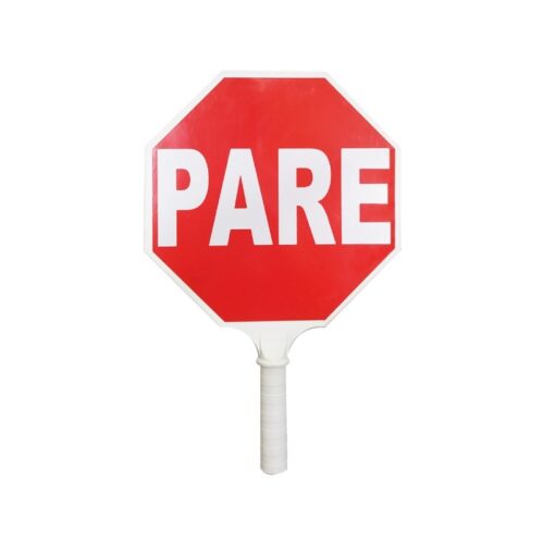 Señal manual PARE-SIGA