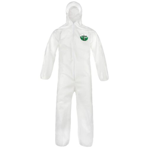 TRAJE BLANCO MICROMAX MNSA428 LAKELAND TALLA L
