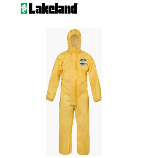 Traje amarillo chemmax1 lakeland