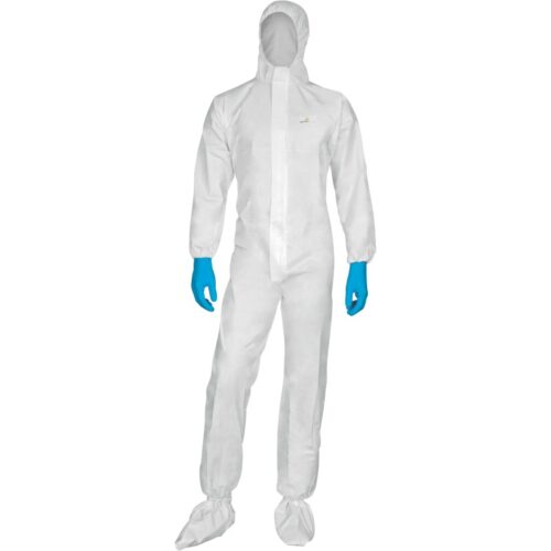 Traje descartable blanco DT117 - Delta