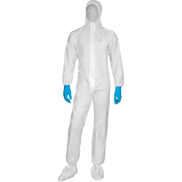 Traje descartable blanco DT117 - Delta